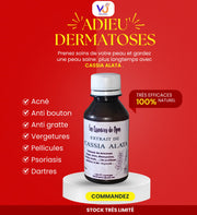 Huile Ultra Efficace Pour le Soins de la Peau