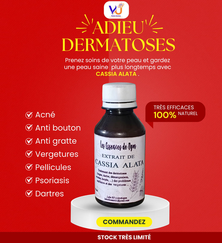 Huile Ultra Efficace Pour le Soins de la Peau