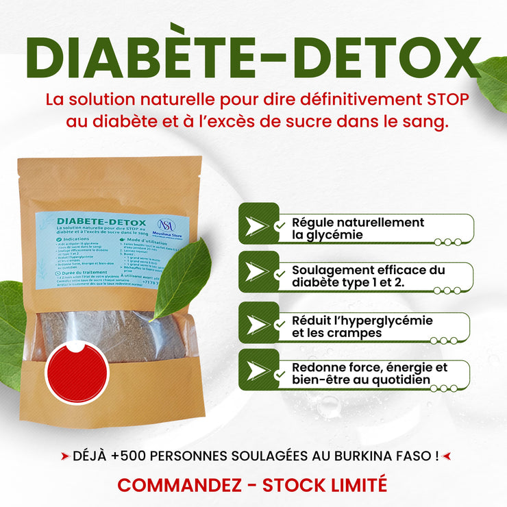 Diabète-detox