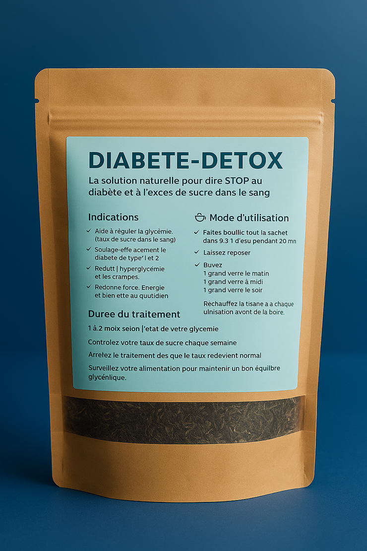 Diabète-detox
